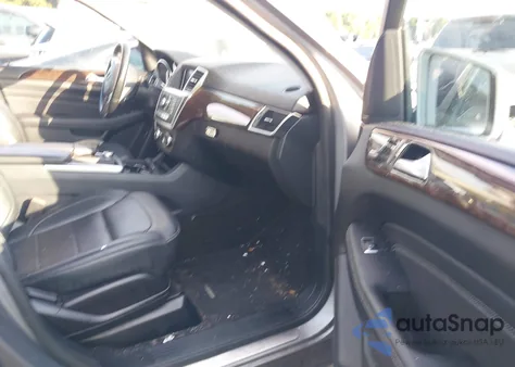 2013 Mercedes-Benz Ml 350 from USA, damaged, VIN 4JGDA5JBXDA243872